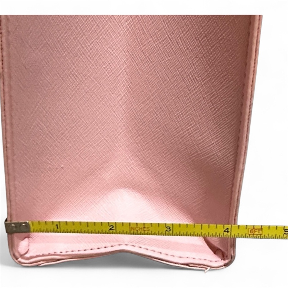 Ted Baker Light Pink Studded Tote - Picture 4 of 7
